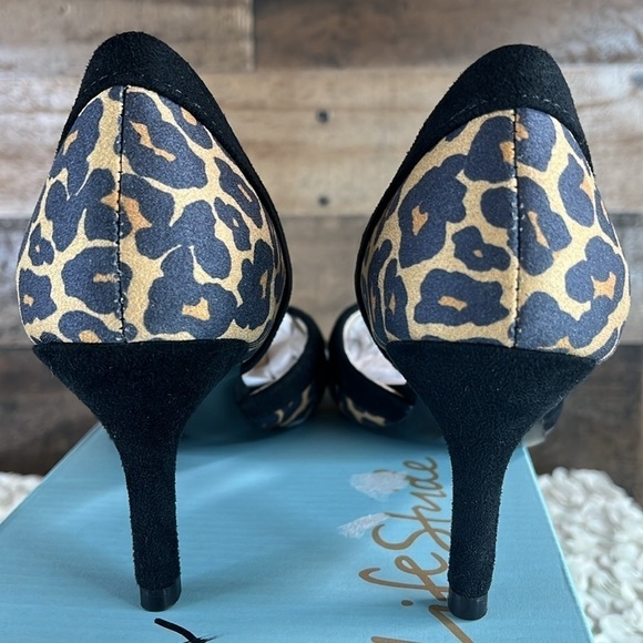 Life Stride Saldana leopard heels Size 6 - Picture 5 of 8